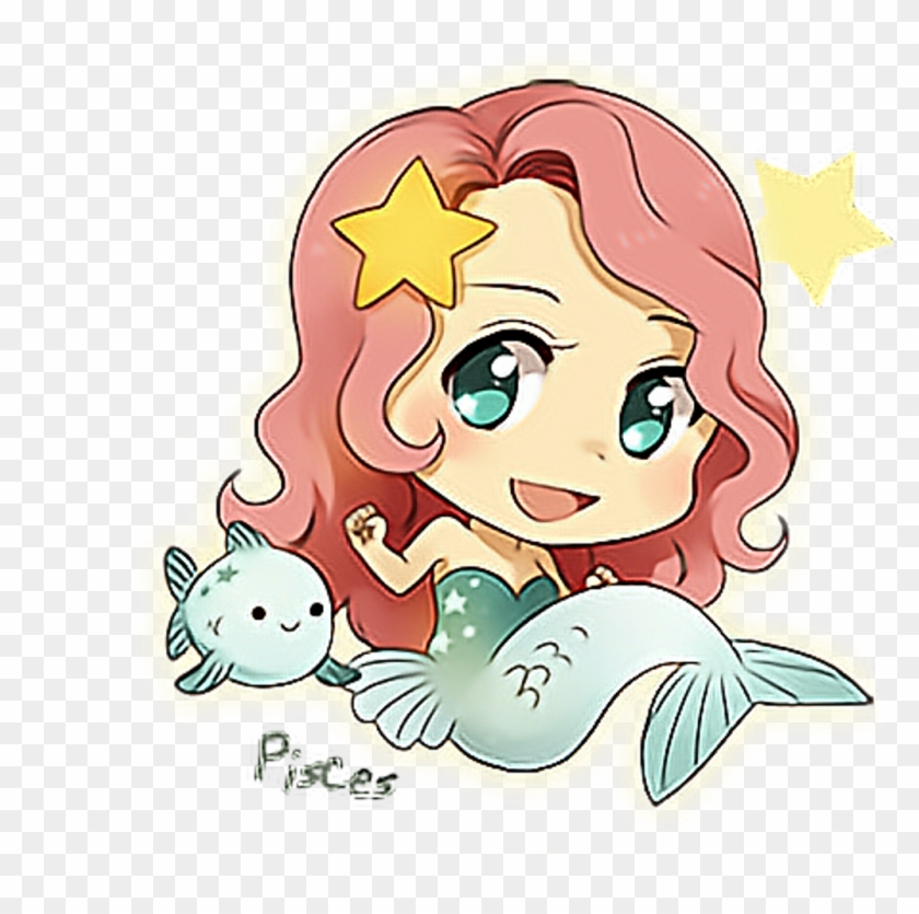 Pisces Zodiac Zodiacstickers Ftestickers Freetoedit - Anime Zodiac #1628671