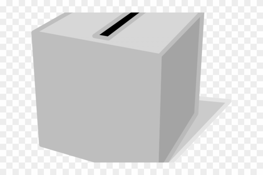 Politics Clipart Ballot Box - Box #1628703
