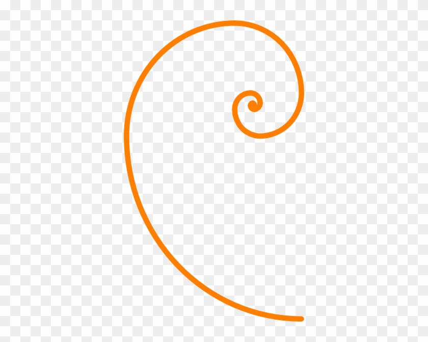 Espirales Naranjas Png #1628717