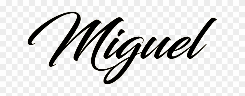 Miguel Name #1628755