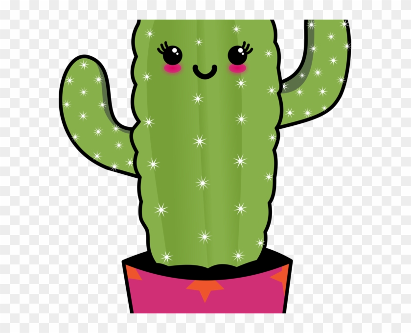 Cactus Clipart Kawaii - Cactus Kawaii #1628761