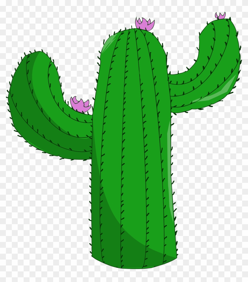 Cactus Clip Art - Prickly Pear #1628767