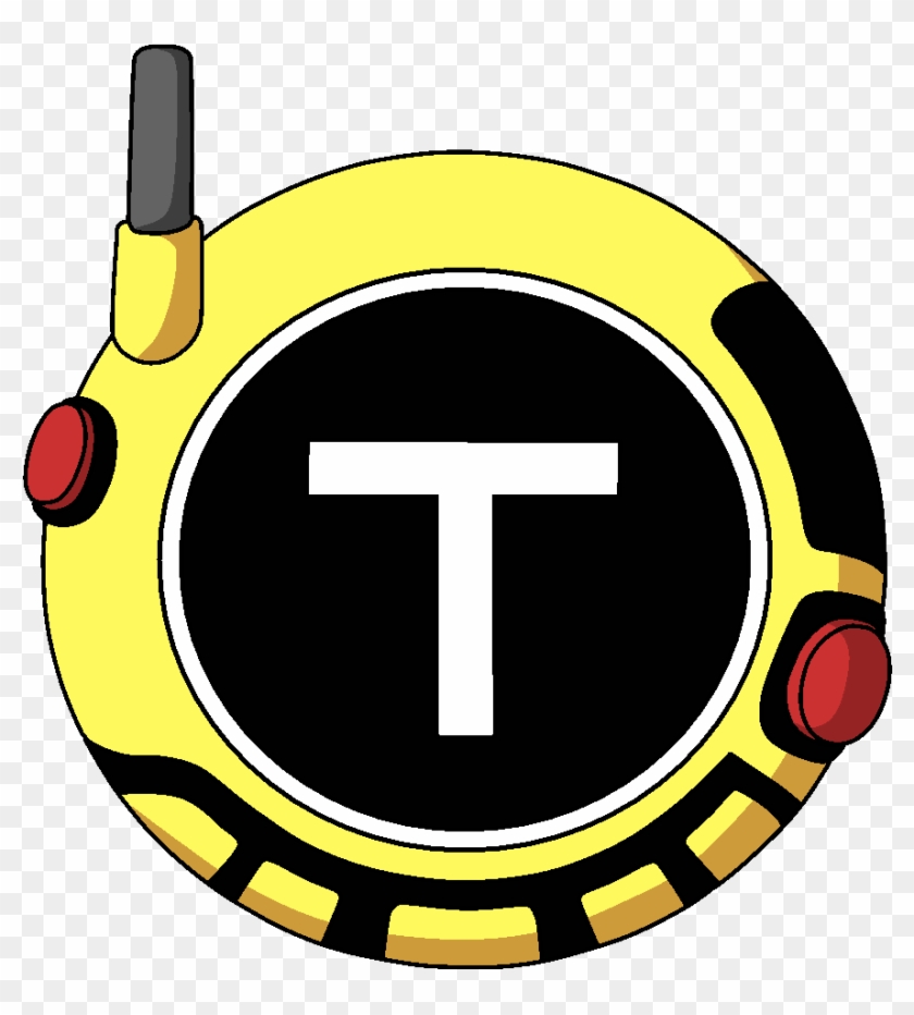 Teen Titan Communicator By Scintillant, H On Deviant - Teen Titans Robin Logo #1628823