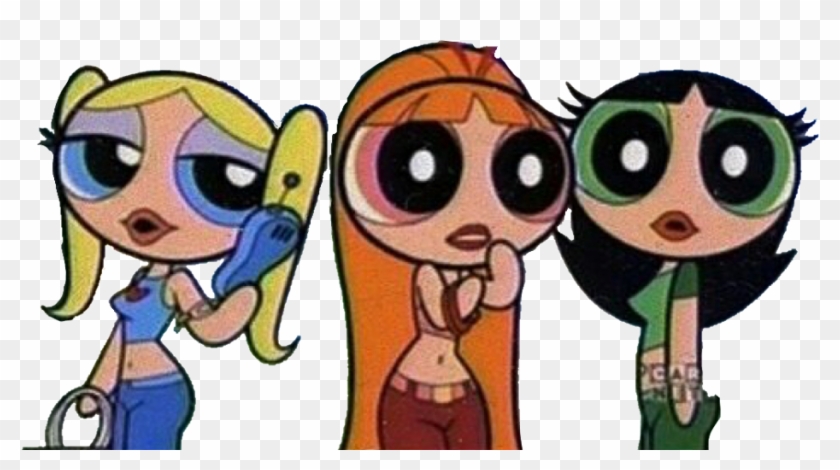 Aesthetic Bubbles Powerpuff Girls #1628856