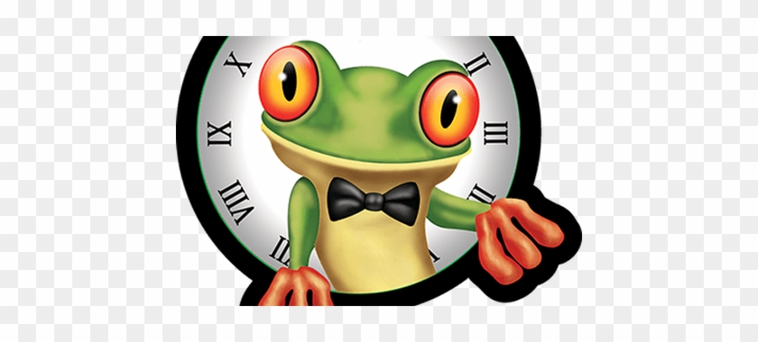 Interior Pictures Frogs Love Cartoon Electronic Wallpaper - Clock Face Template #1628877