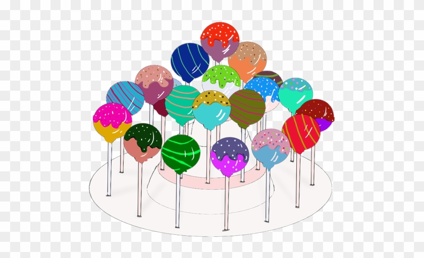 Cake Pops By Desirousdreamer - Illustration #1628897