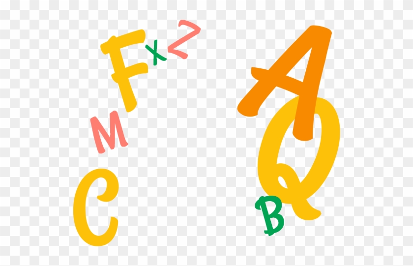 Learning Fun - Letters Png #1628900