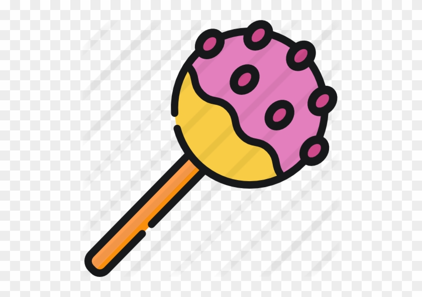 Cake Pop Free Icon - Cake Pop Free Icon #1628909