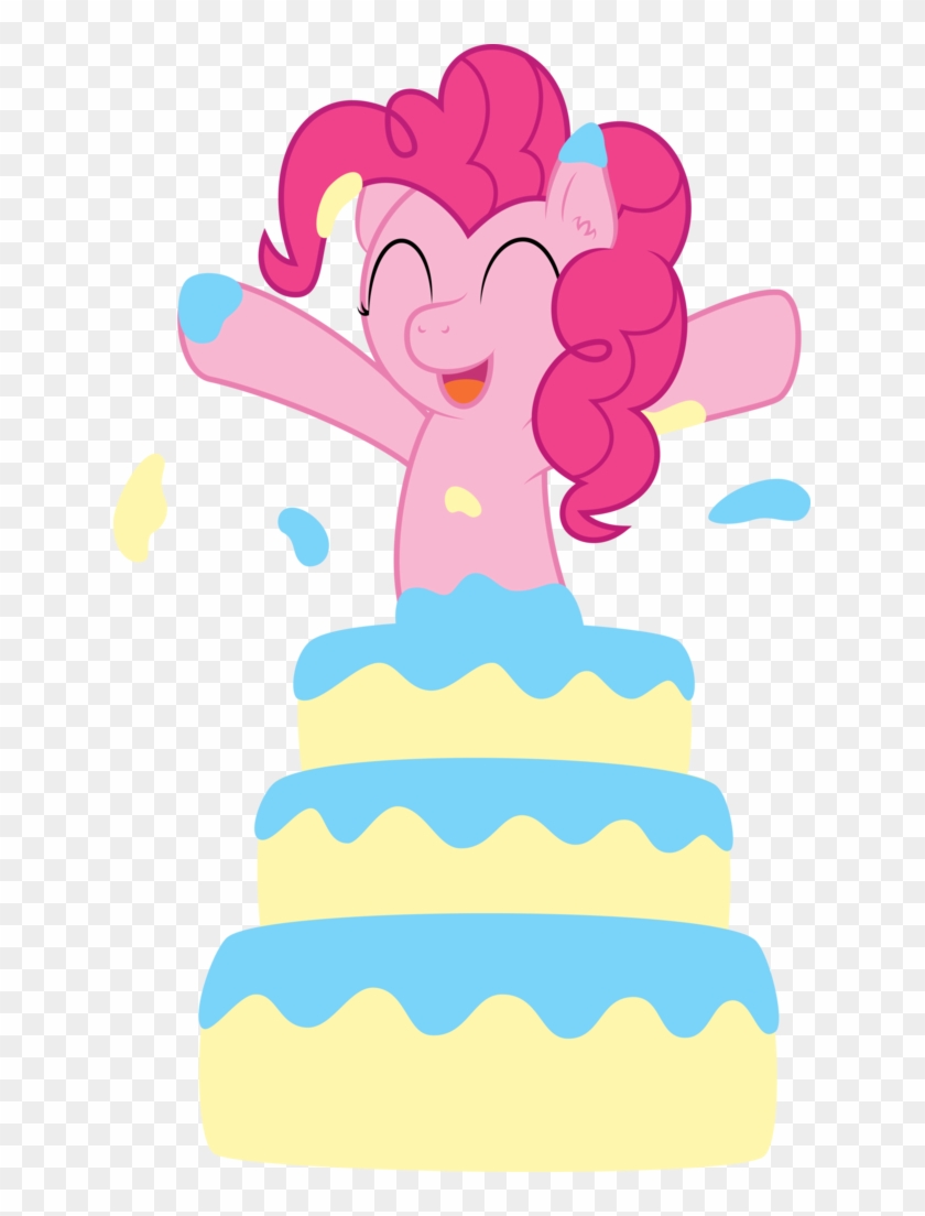 Silverrainclouds, Cake, Pinkie Pie, Pop Out Cake, Safe, - Silverrainclouds, Cake, Pinkie Pie, Pop Out Cake, Safe, #1628917