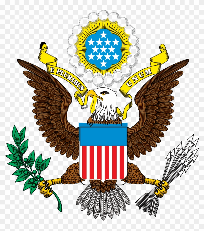 Coat Of Arms Of The United States - Seal Of The Us Government #1628930