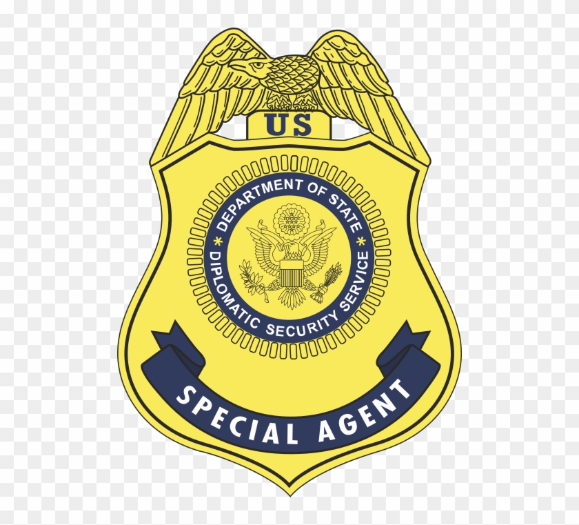 This Image Rendered As Png In Other Widths - Diplomatic Security Service Seal #1628932