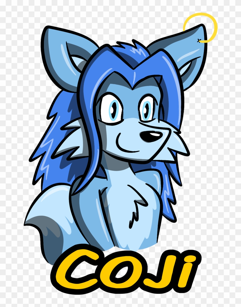 Coji Badge Styled By Toon Risu - Cartoon #1628939