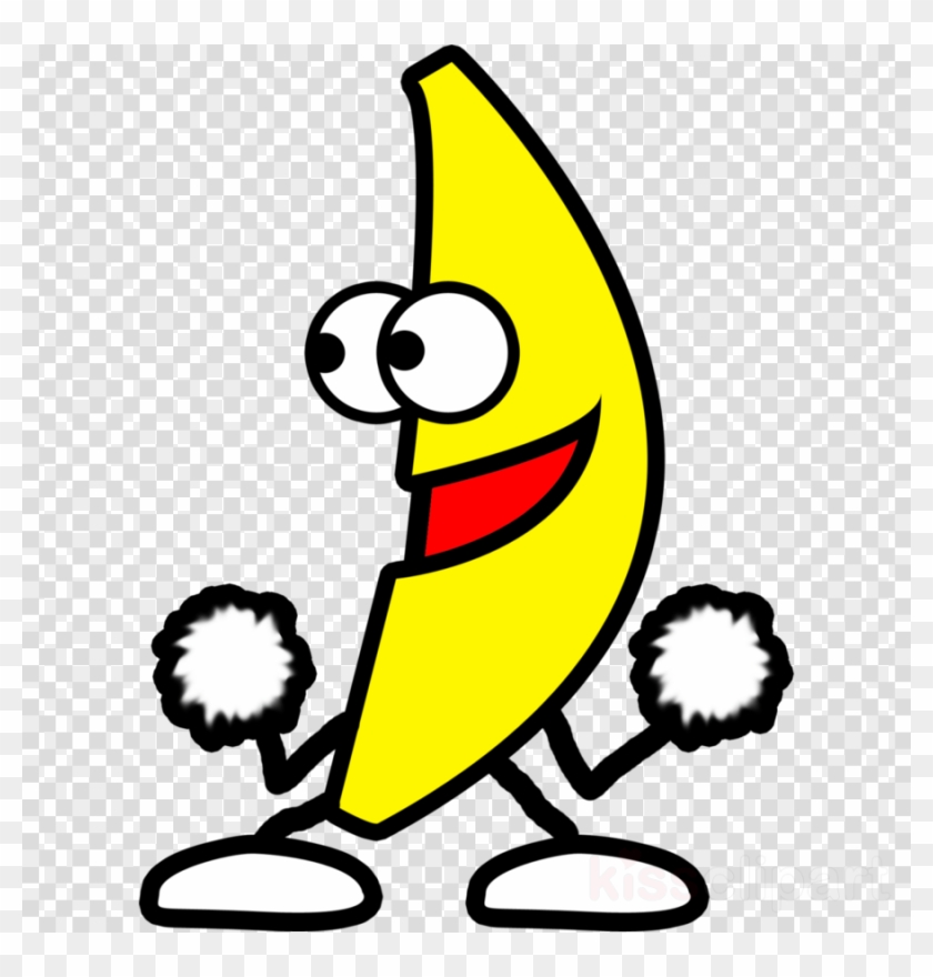 Banana From Peanut Butter Jelly Time Clipart Peanut - Peanut Butter Jelly Time Transparent #1628958