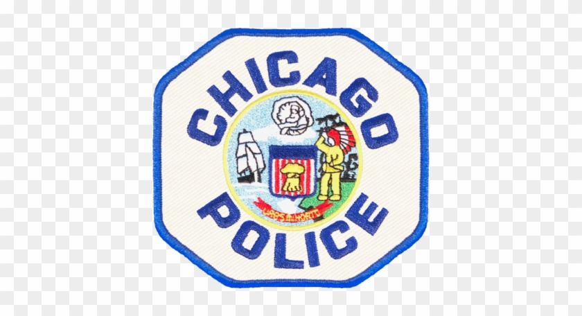 Chicago Police Shoulder Patch - Chicago Police Patch #1628972