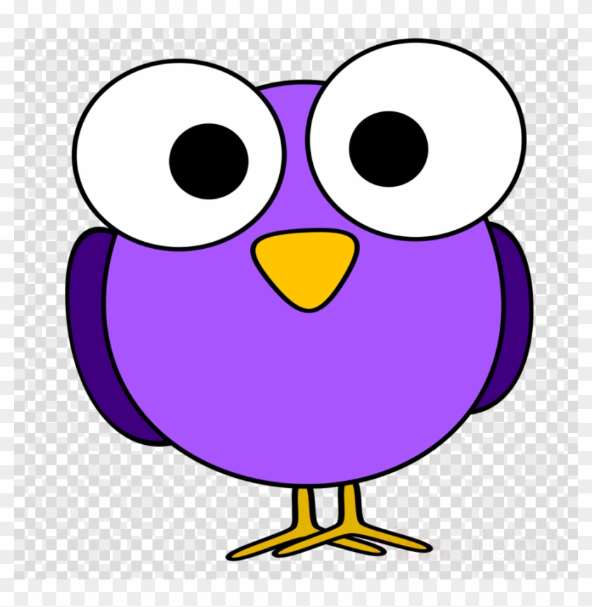 Cute Cartoon Birds With Big Eyes Clipart Bird Clip - Kiss Emoji Faces #1628988