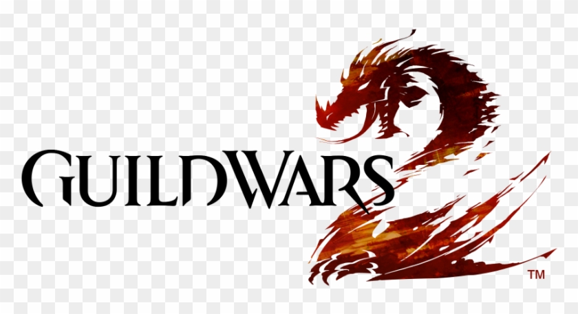 Gw2 Transparent Chat Box - Guild Wars 2 Logo Png #1629038