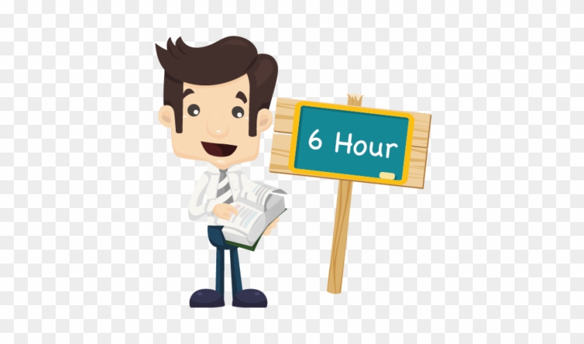 6 Hour Online California Notary - Body Language Cartoon - Free Transparent  PNG Clipart Images Download