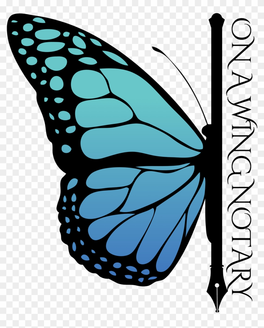 Black Butterflies Transparent Background #1629073
