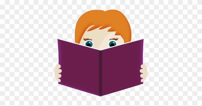 Reading Sarah Clip Art, Reading, Word Reading, Reading - Cartoon #1629113