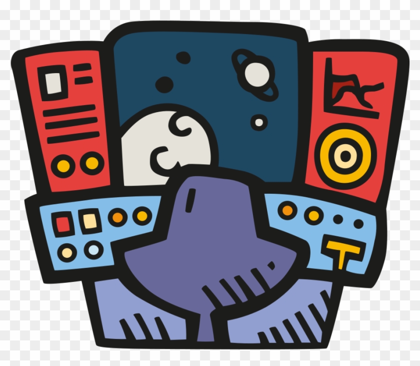 Icon Free Space Iconset Good Stuff No Ⓒ - Mission Control Icon #1629129