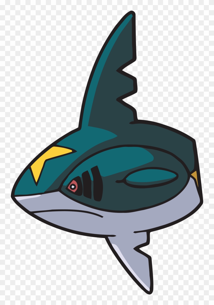 Pokémon » Thread - Sharpedo Rear #1629157