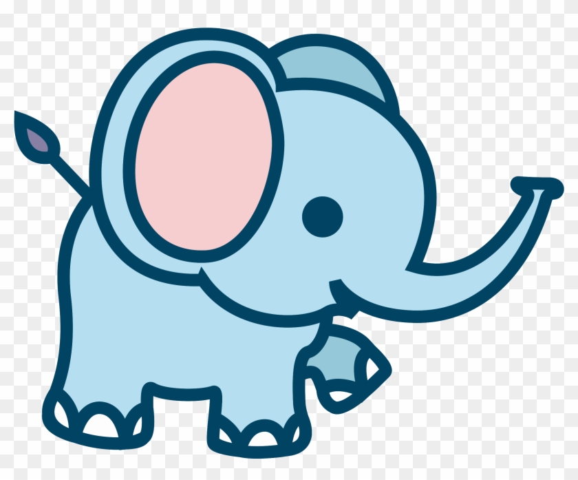 Big Image - Clipart Elephant #1629191