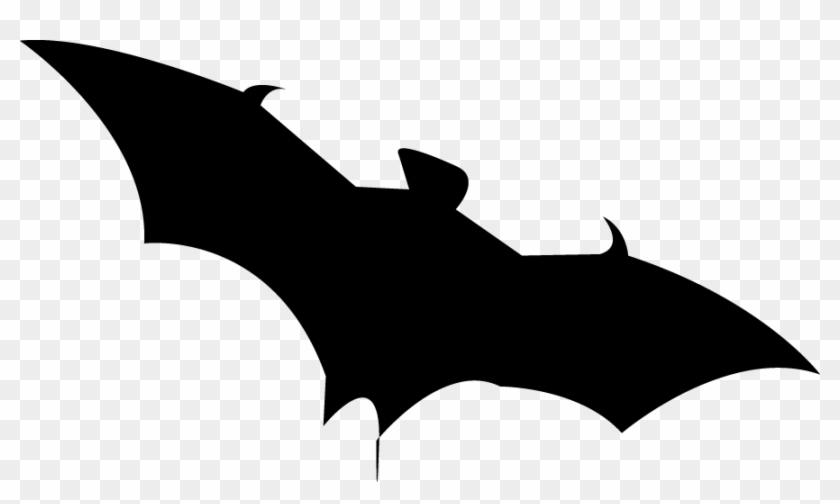 Boulder Clipart Bat - Hình Dơi Trang Trí Halloween #1629193