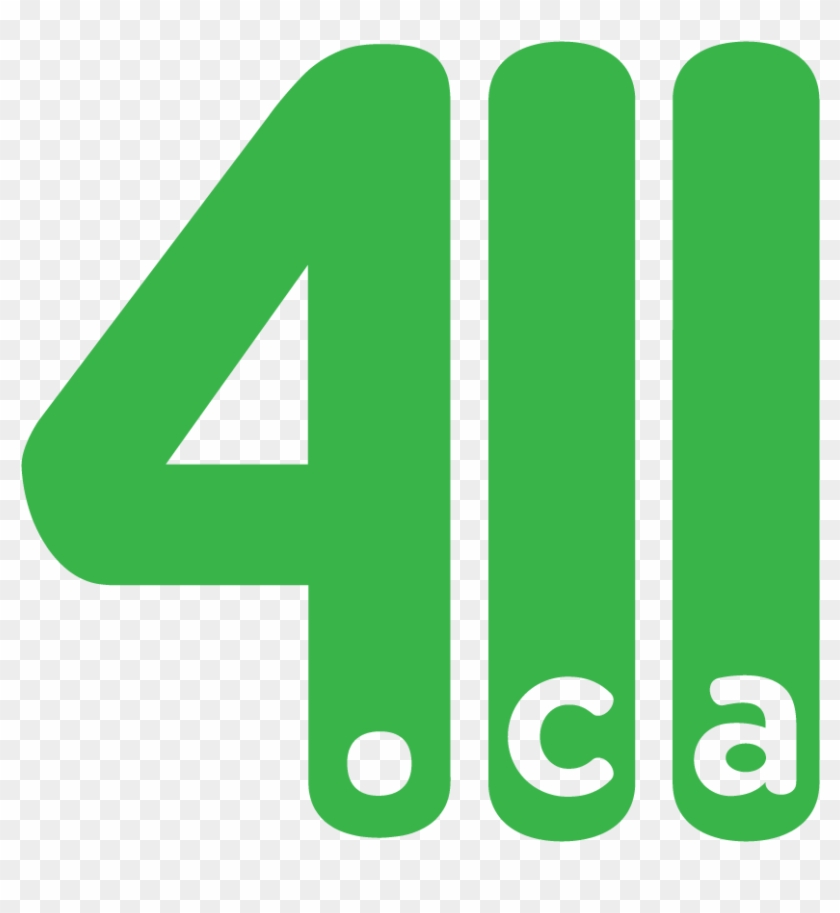 Directory Assistance Clip Art - 411 Ca High Res Logo #1629203