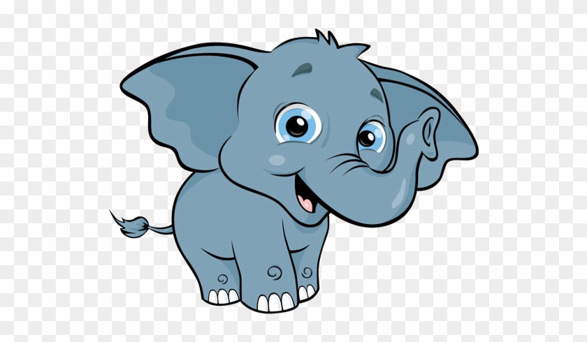 Dibujos De Elefantes, Manualidades, Animales Hermosos, - Elephant Clipart #1629204