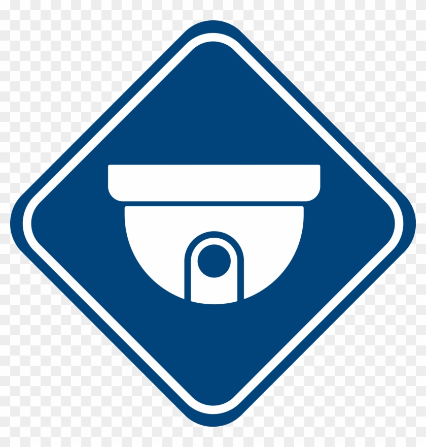 Cctv Clipart Pole - Triangle #1629213