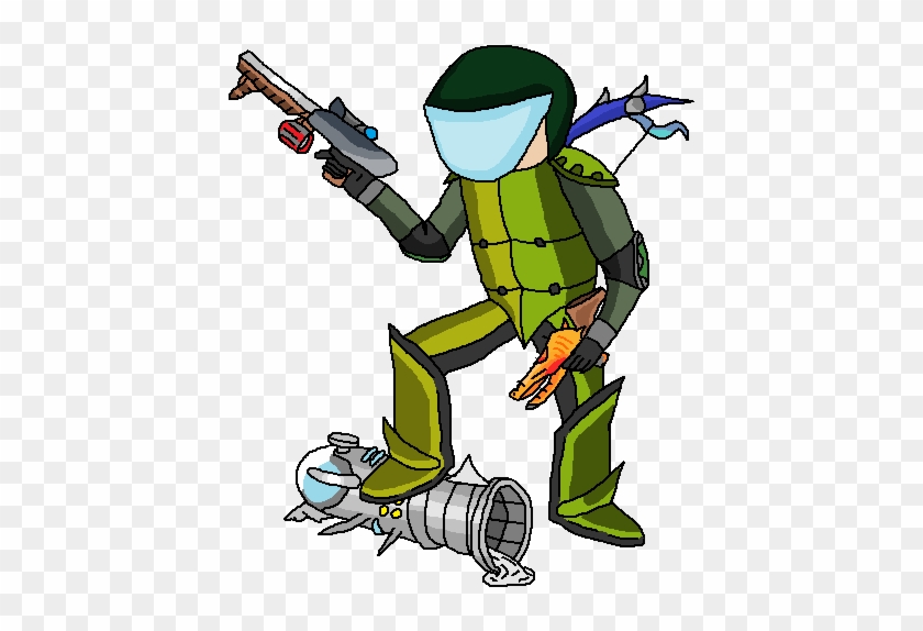 Clipart Free Drawing Weapons Terraria - Terraria Art Ranger #1629214