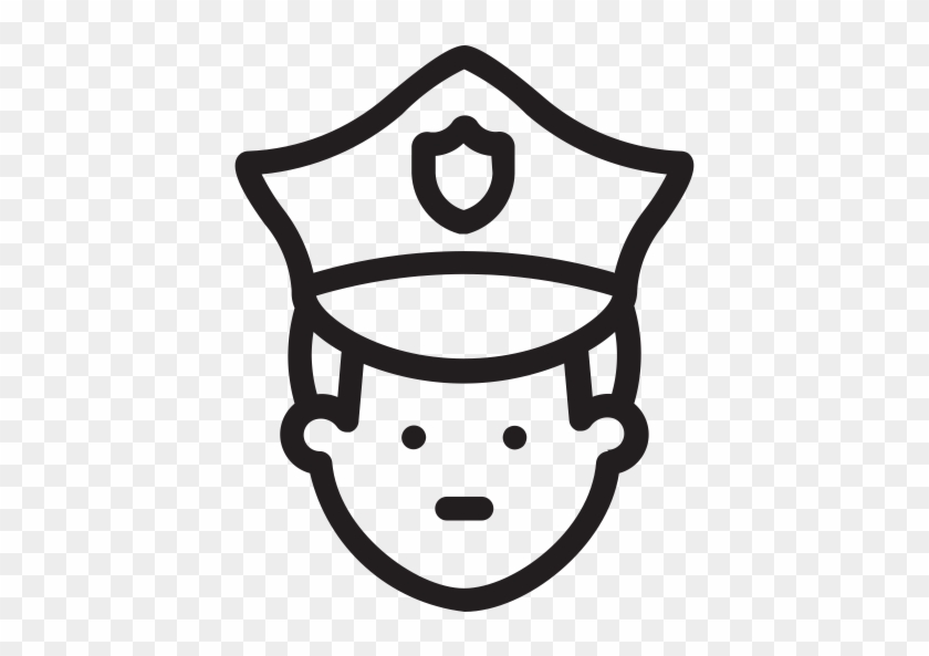 Police, Swat Icon - Policeman Icon Png White #1629221