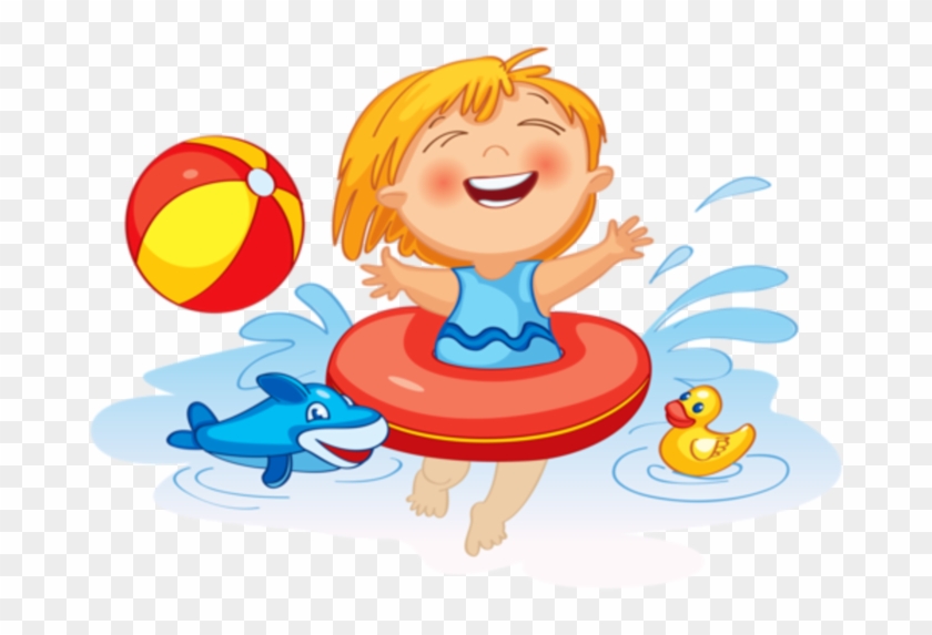 16 Children, Kids, Cute Pictures, Clip Art, - Swimming Free Clipart #1629229