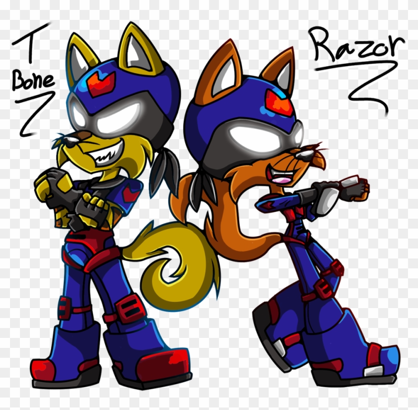 Swat Kats By Ace The Artist - Swat Kats Sonic - Free Transparent PNG  Clipart Images Download
