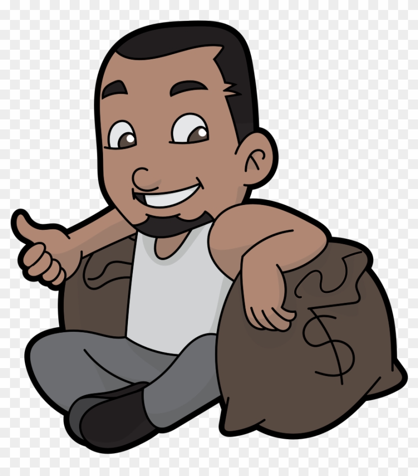 Open - Animated Black Guy #1629283