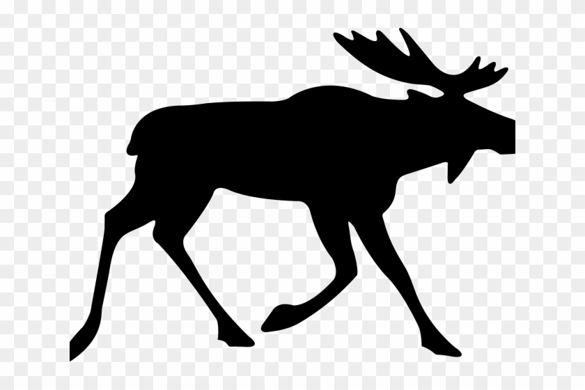 Elk Clipart File - Moose Vector Png #1629292