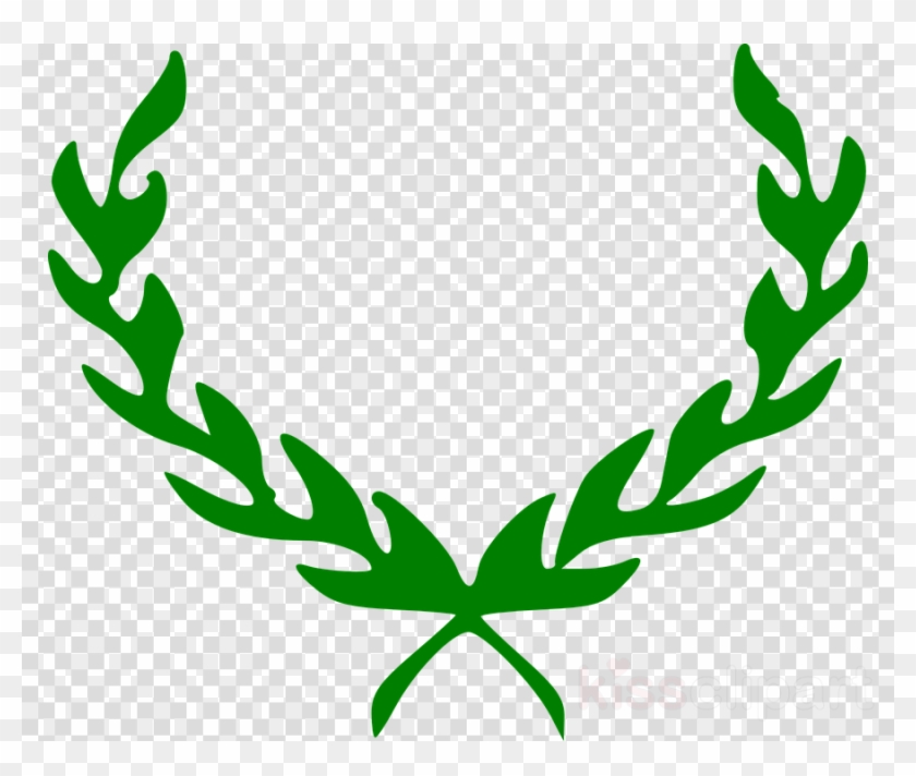 Laurel Clipart Laurel Wreath Clip Art - Circle Leaf Logo Png #1629311