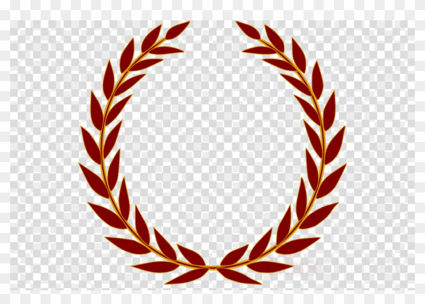 Laurel Wreath Clipart Laurel Wreath Clip Art - Laurel Crown Png #1629312