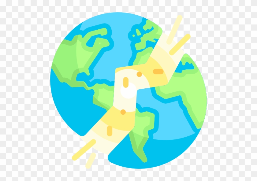 Destroyed Planet Free Icon - Destroyed Earth Png Clipart #1629327