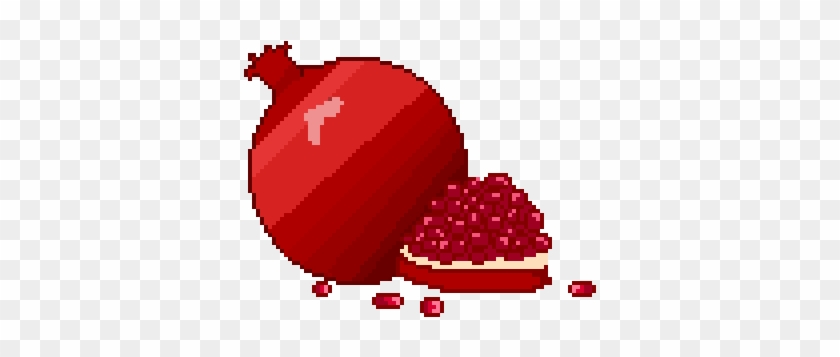 Pomegranate Pixel Art F2u By Manateeinthemoon - Deviantart F2u Pixel Art #1629355