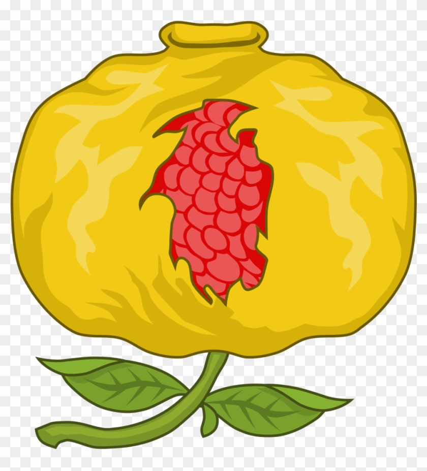 Pomegranate Badge Of Mary I - Royal Badges Of England #1629360