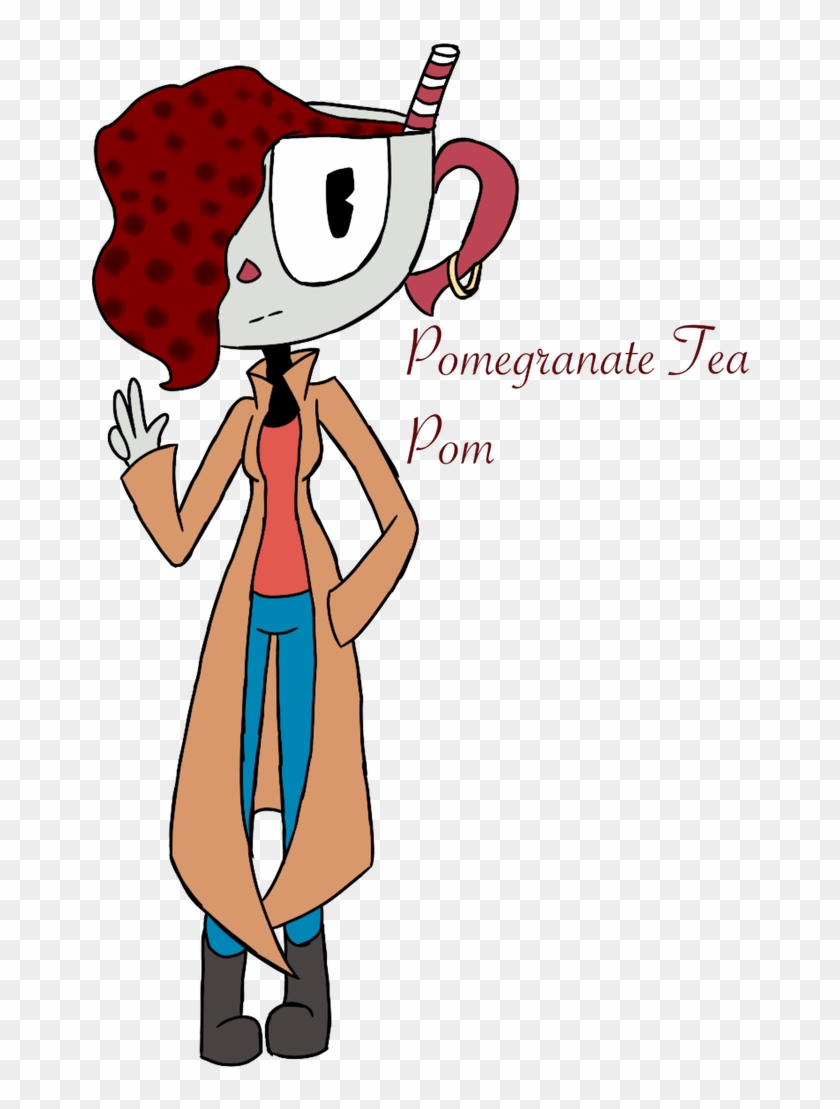 Pomegranate Tea Redone By Izzyinsanity4 - Cartoon #1629361