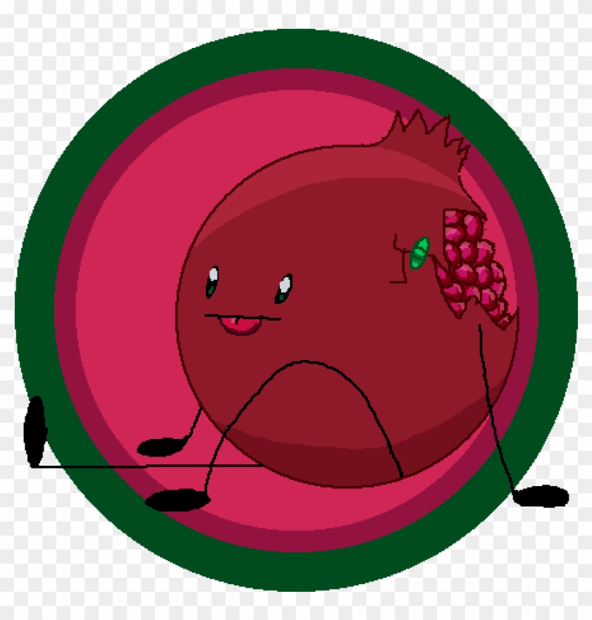 Lil Pomegranate Dude - Black Widow Records #1629365