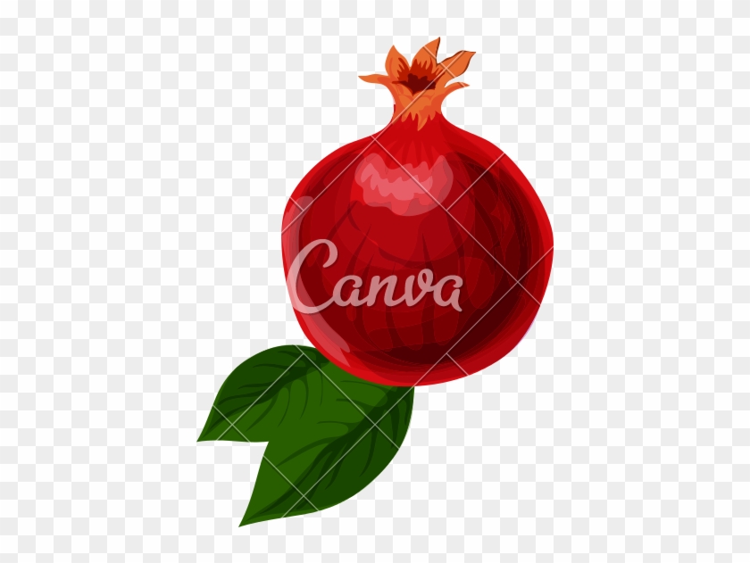 Pomegranate Icon - Canva #1629372