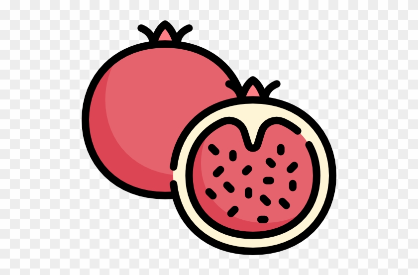 Pomegranate Free Icon - Pomegranate Free Icon #1629415