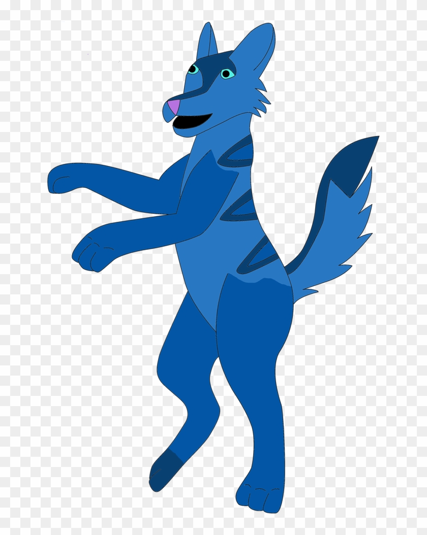 Natiki Standing By Pomegranate-rainwing - Cartoon #1629416