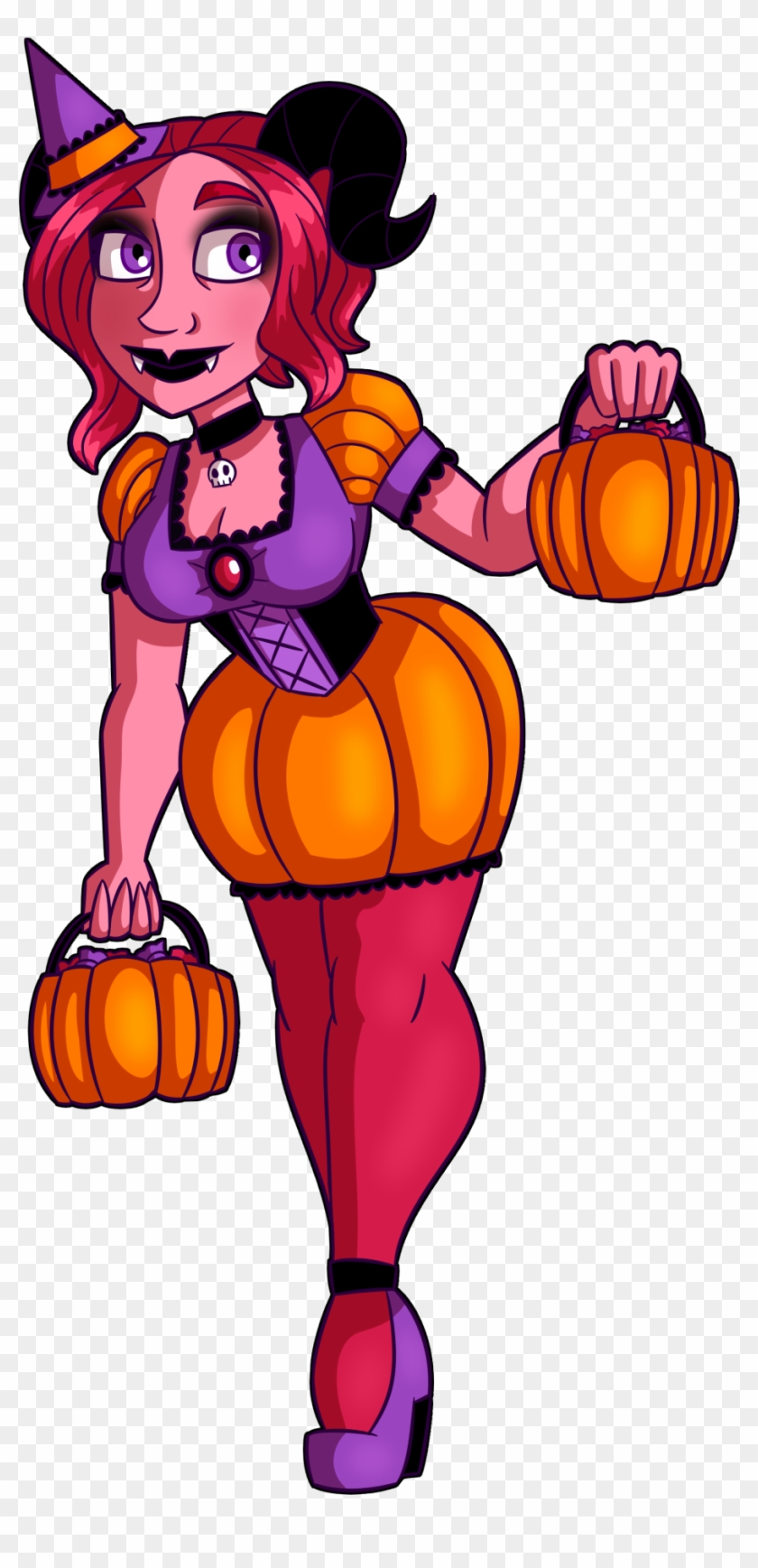 My Entry For The Halloween Saints Row Contest, - Cartoon #1629435
