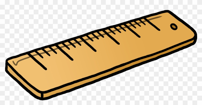 Ruler Clipart - - Length Clipart Png #1629442