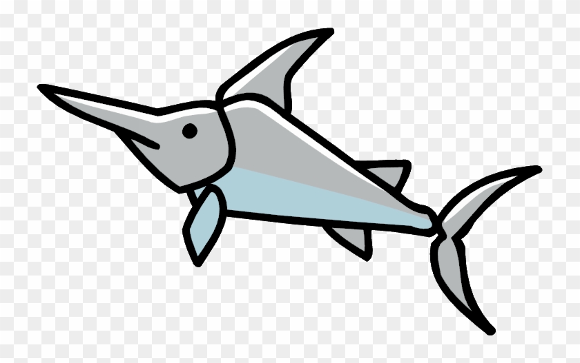 Swordfish Png - Swordfish Transparent #1629459