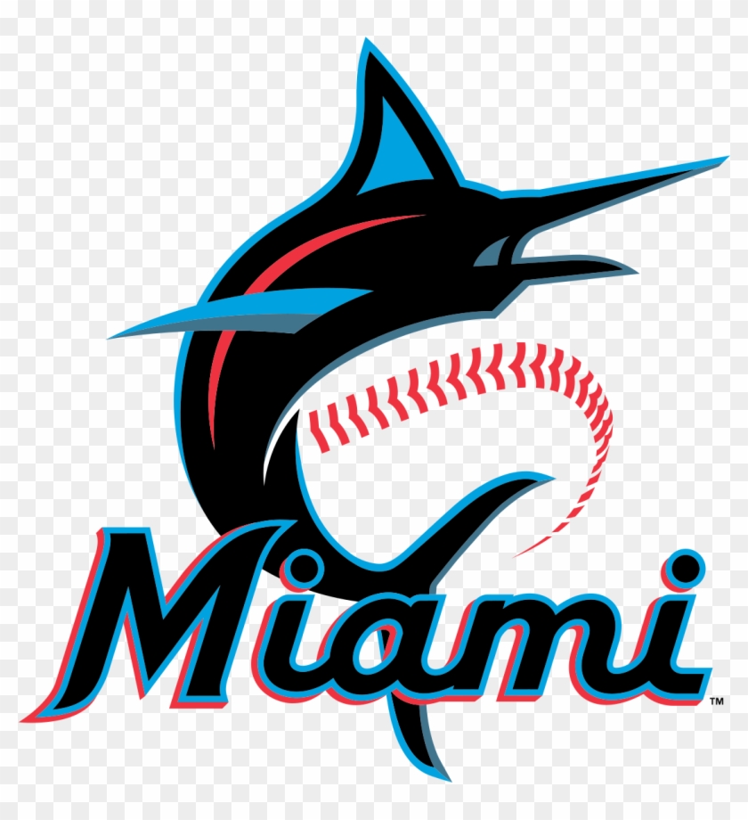 Marlin Png - Miami Marlins New Logo 2019 #1629464